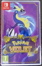 Replacement Case NO GAME Pokemon: Violet Nintendo Switch Ships Fast