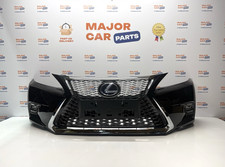 Lexus CT 200h 2014-2020 F Sport Front Bumper With Grilles / Black