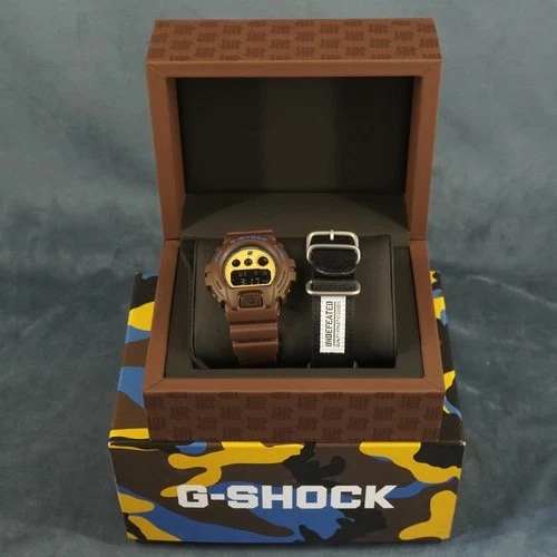 CASIO G-SHOCK x Undefeated Limited Edition DW6900 w Orig Box - Free Shipping USA