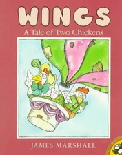 Wings : A Tale of Two Chickens Paperback James Marshall