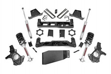 Rough Country 6 Inch Lift Kit N3 Struts Chevy Gmc 1500 07-13 Rough Country 6 Inch Lift Kit N3 Struts Chevy Gmc 1500 07-13