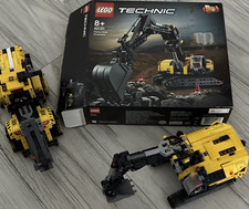 LEGO Technic Heavy-Duty Excavator 42121 2-in-1 Set, 385 Teile, ab 8+