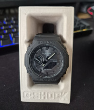 Casio G-SHOCK GAB-2100 Tough Solar Bluetooth Black Resin 200m 45mm Box