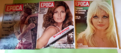 RAQUEL WELCH,EWA AULIN,REMICK AUF 3 EPOCHEN LOT