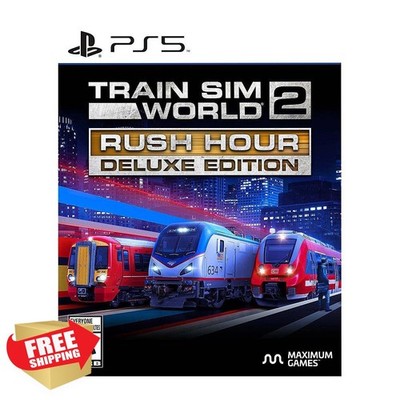 Train Sim World 2 Rush Hour Deluxe PS5 Edition