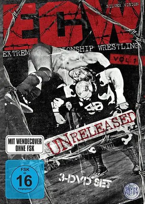 WWE - ECW Unreleased Vol. 1 [3 DVDs]