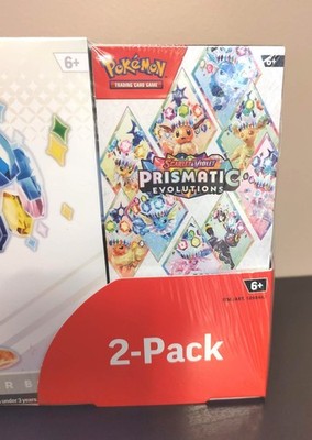 Pokemon Prismatic Evolutions Elite Trainer Box & Booster Bundle - Costco 2 Pack | eBay Pokemon Prismatic Evolutions Elite Trainer Box & Booster Bundle - Costco 2 Pack | eBay