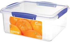 Sistema KLIP IT Food Storage Container 5 L Airtight & Stackable Meal Prep Contai