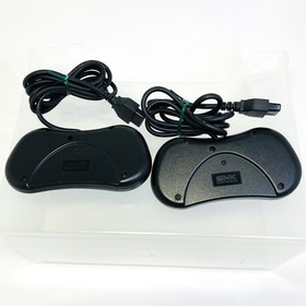 Neo Geo CD System SNK NeoGeo Console Controllers AC AV Box Japan Import CIB