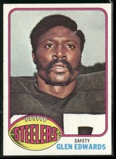 1976 Topps #51 Glen Edwards