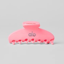Alo Yoga 90's Claw Clip Neon Bubblegum