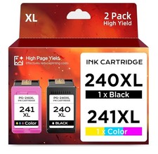 240XL 241XL Ink Cartridge Replacement for Canon 240 241 XL PG240