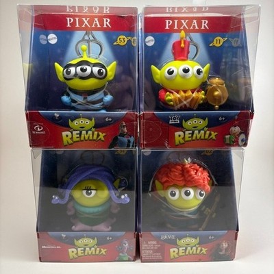 NEW Sealed Lot (4) Disney Mattel Alien Remix Figures Celia Glory Days Tinny Meri