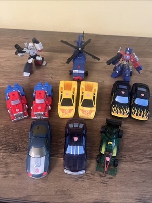 Transformers Misc Robot Toy Figures Random Lot Of 12