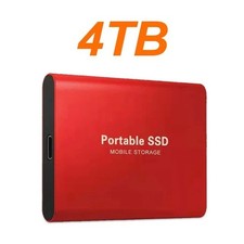 External SSD 1TB 2TB  Portable Hard Drive USB 3.1 Type-C High Speed PC Mac