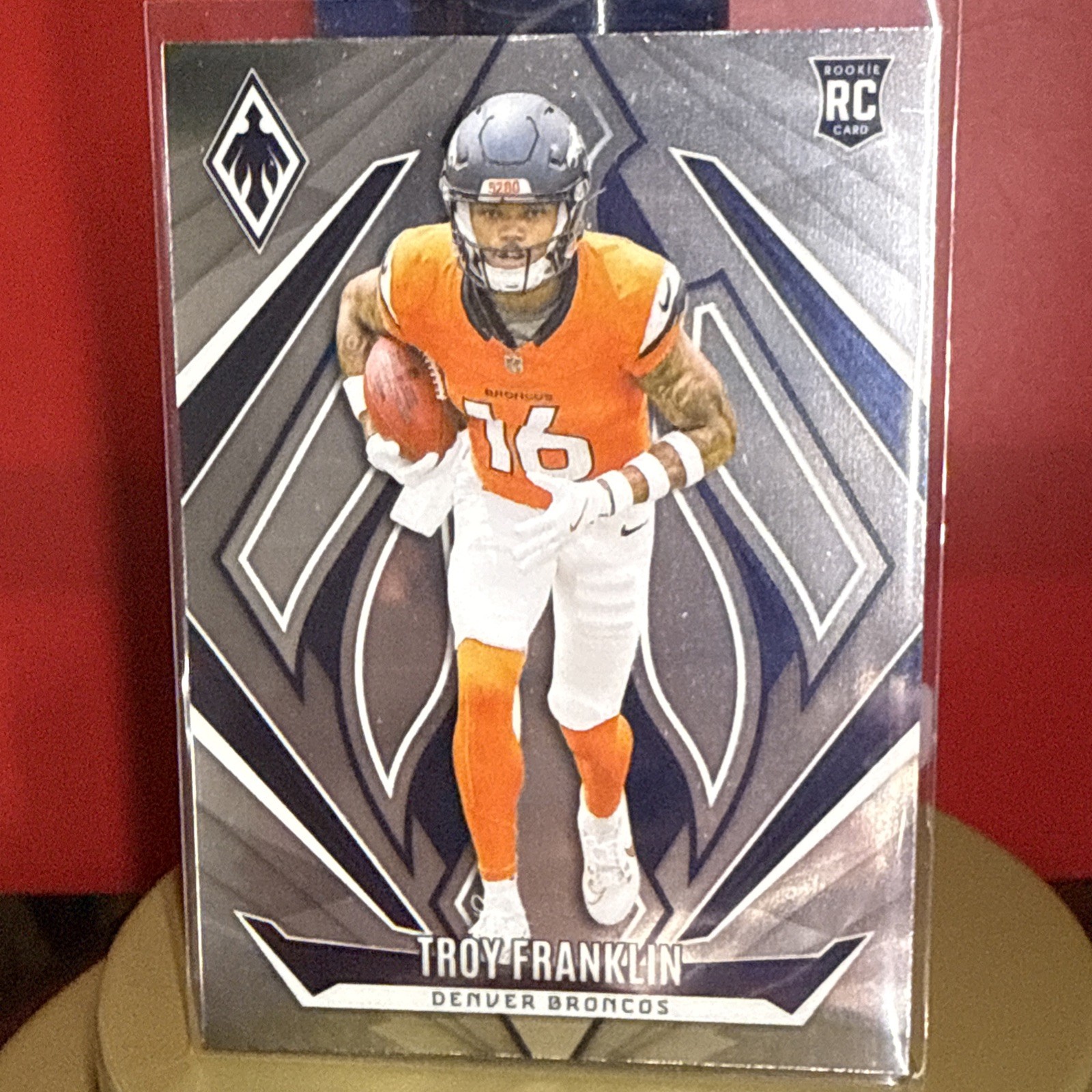 2024 Panini Phoenix - Rookies Troy Franklin #244 (RC)