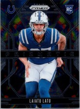 2024 Panini Prizm #5 Laiatu Latu Prizmatic