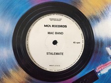 Mac Band - Stalemate (Remix) - UK Promo 12" Vinyl - 1987 - MCA