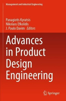 Advances in Product Design Engineering - 9783030981266