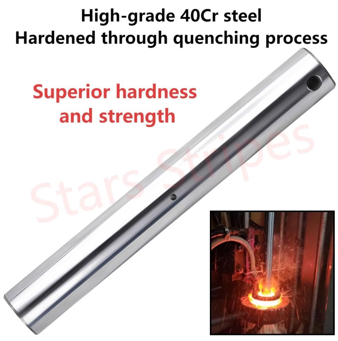 2Pai New upgraded Excavator Universal Bucket Pin 50mm X 345mm With grease nipple