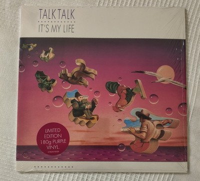 Talk Talk - It's My Life LP Vinyl M-/M- Limited Edition Purple Vinyl 2020