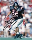 Zach Thomas Signed Autograph 8x10 Photo BAS Authtic COA Texas Tech Red Raiders