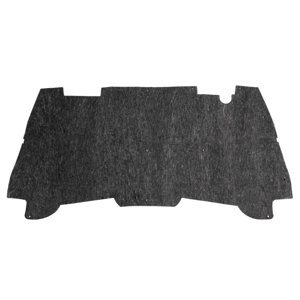 Almohadilla aislante capó negra para Dodge Ram 1500/2500/3500 1994-2001 2002 plástico Foto 3 de 4