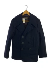 Gleem Peacoat/36/Wool/Nvy 1612
