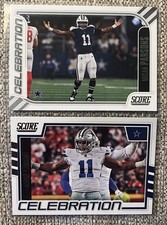 Micah Parsons Celebration Card Lot - Dallas Cowboys Football Celebration Insert