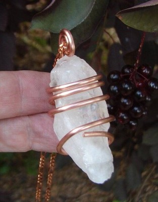 SATYALOKA PENDANT GATHERED BY MONKS INDIA ENLIGHTENMENT COPPER #61