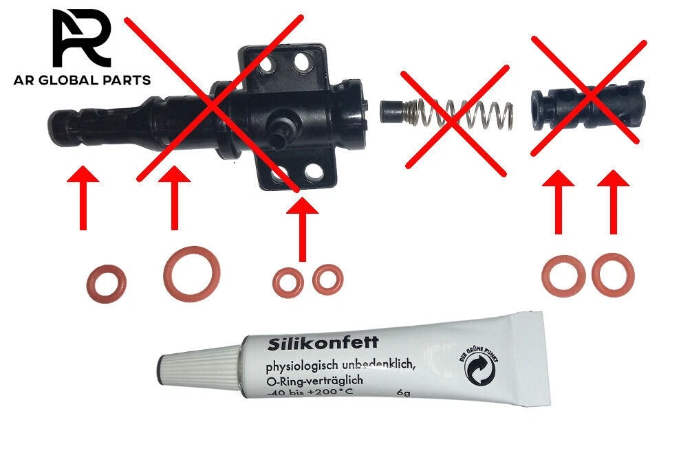 Kit da 6 decalcificanti per macchina da caffè PHILIPS
