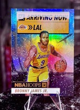 2024-25 NBA Hoops WINTER - BRONNY JAMES JR. RC HOLO FOIL SP Arriving Now Lakers