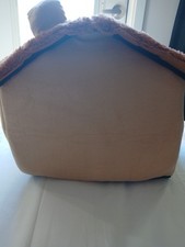 Foldable Pet House Removable Washable Cat House Puppy Cave Sofa Pet Bed House