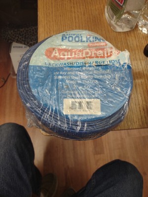 NEW Plastiflex Pool King Preferred AquaDrain Backwash/Discharge Hose 2''x50'