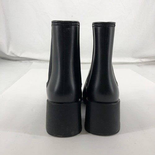 Jeffrey Campbell Black High Heel Block Bootie | Size 7 - Picture 5 of 6