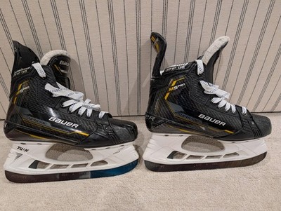Bauer Supreme M5 Pro Hockey Skates Size 4.5 Fit 2 w/ Fly-TI Steel