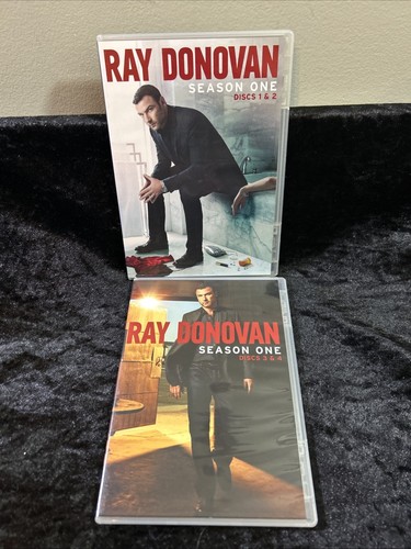 Ray Donovan: Seasons 1 & 2 DVD - 8 Discs - Picture 2 of 7
