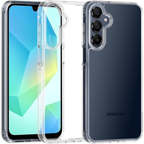 Fusion Shield Tough Snap-on Transparent Case for Samsung Galaxy A26 5G - Cl - 第 9/9 張圖片