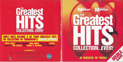 THE GREATEST HITS COLLECTION...EVER! Double Album