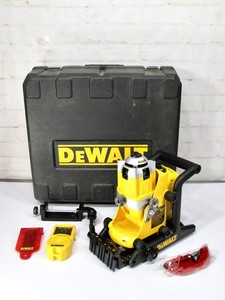 DeWalt DW073 18V Cordless Rotary Laser w/ DW0732 Receiver