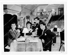 o31496 1940 orig photo Michael Redgrave, Margaret Lockwood, Emlyn Williams & dir