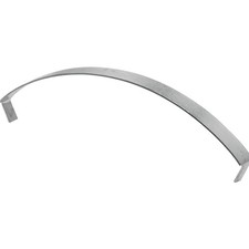 Window Screen Tension Springs, 1/4 In. x 3-1/8 In., Spring Steel, Zinc Plated...