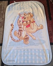 Winnie The Pooh Tigger Plush Throw Blanket Disney Crown Crafts Sleep Sack