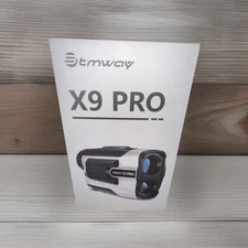 Laser Golf Rangefinder 900 Yards | 7X Magnification with Slope Switch, X9 PRO