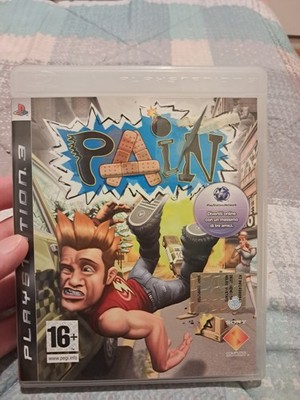 Pain Ps3 Playstation Three Video Game Pal Ita