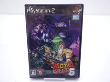 Metal Slug 6 (CERO B) GIOCO JP PlayStation2. 9000024756373