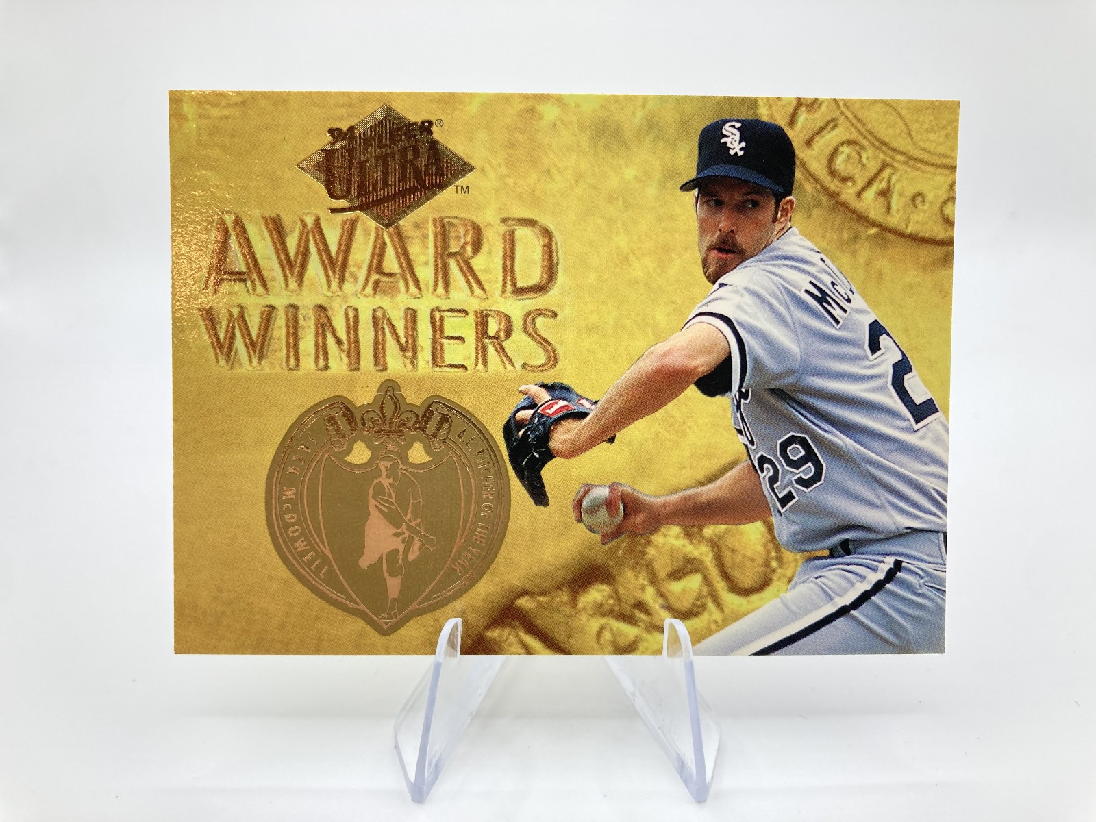 1994 Fleer Ultra - Award Winners Jack McDowell #22 Chicago White Sox