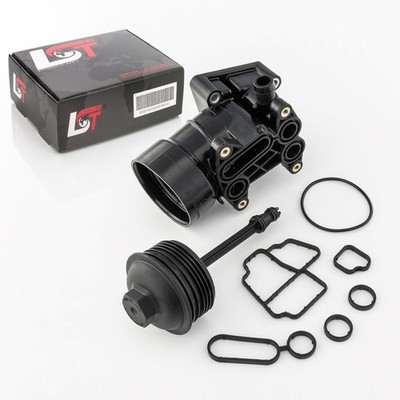 Oil Filter Gasket Oil Cooler Engine Oil Cap Housing Filter for VW 1.6 2.0 TDI