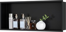 Shower Niche, Insert Bathroom Storage Shower Shelf, Stainless Steel Recessed