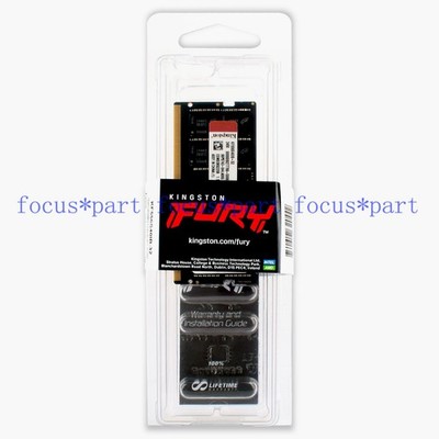 Kingston FURY 8GB 16GB 32GB 64GB DDR5 4800 5200 5600 MHz SO-DIMM